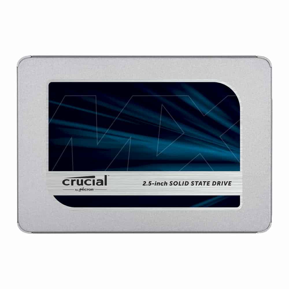 (image for) Crucial MX500 1TB 2.5" SATA SSD/Solid State Drive